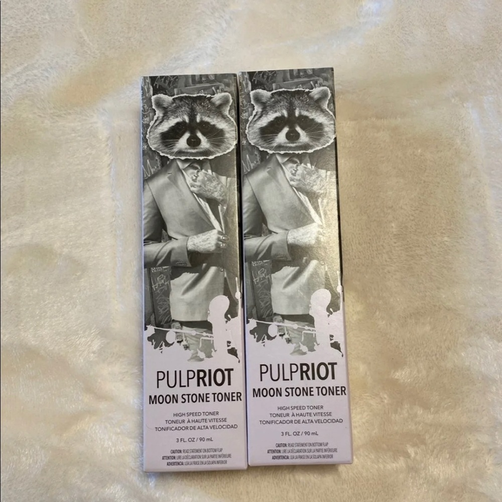 Pulp Riot Moon Stone Toner 3 oz ♥️2 Packs